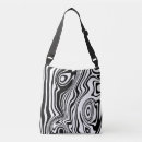 Search for black and white striped bags Lines