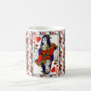 Search for queen of hearts mugs Vintage