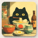 Search for ukiyoe coasters Cat