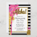 Search for housewarming luau invitations Pineapple