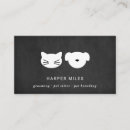 Search for dog boarding business cards Groomer