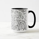 Search for asian inspired mugs Colouring book