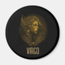 Recherche de vierge noire magnets Zodiaque