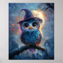 Search for whimsical owl posters Halloween