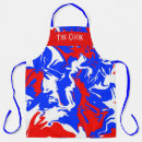 Recherche de blanc et bleu rouges tabliers Patriotique