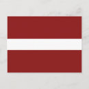 Recherche de drapeau lettonie cartes postales Lettland
