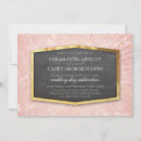 Search for bokeh wedding invitations Simple