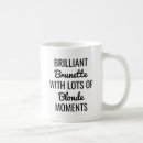 Search for brunette mugs Funny