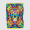 Search for skull golf towels Vintage