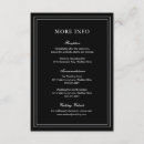 Search for classic wedding enclosure cards Elegant