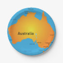 Search for australia plates Map