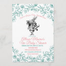 Search for mad hatter baby shower invitations Vintage