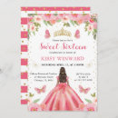 Search for princess sweet 16 invitations Dress