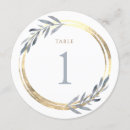 Search for circle table cards Elegant