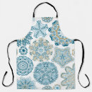 Search for ice crystal aprons Winter