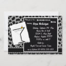 Search for black white and grey invitations Contemporary