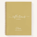 Search for reflection notebooks Modern