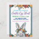 Search for decorated easter egg invitations Celebration