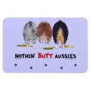 Search for aussie shepherd magnets Funny