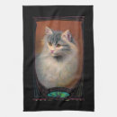 Recherche de illustration chat cuisine linges Vintage