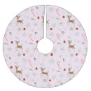 Search for modern tree skirts Pink