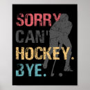Search for vintage hockey posters Fun
