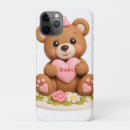 Search for cute teddy bear iphone cases Heart