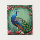 Search for peacock tapestries Animal