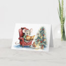 Search for cute mouse christmas cards Watercolor