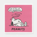 Search for charlie brown napkins Sally