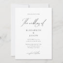 Recherche de vintage glam mariage invitations Simple