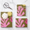 Search for green leaves wrapping paper Foliage