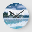 Search for lake house clocks Camping
