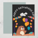 Search for groundhog day cards February