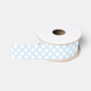 Recherche de point de polka bleu clair Blanc