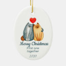 Search for cats first ornaments Kitten