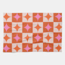 Search for geometric design tea towels Chequered