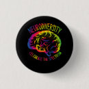 Search for neurodiversity buttons Awareness