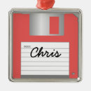 Recherche de pouces ornements Disquette