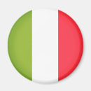 Recherche de vert blanc rouge magnets Italien