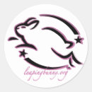 Recherche de cruauté animale autocollants Lapin