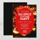 Recherche de pumpkin halloween invitations Automne