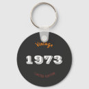 Search for fiftieth birthday keychains Vintage