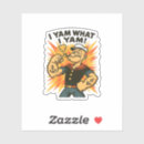 Search for funny 1970s stickers Thanksgiving