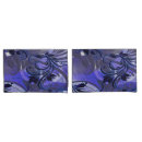 Search for dark floral pillowcases Violet