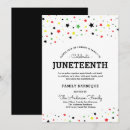 Recherche de juneteenth invitations Afro américain