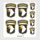 Search for screaming eagles stickers Army
