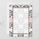 Search for blank baby shower invitations Floral