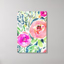 Search for wildflower canvas prints Boho