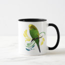 Search for green budgie mugs Birds
